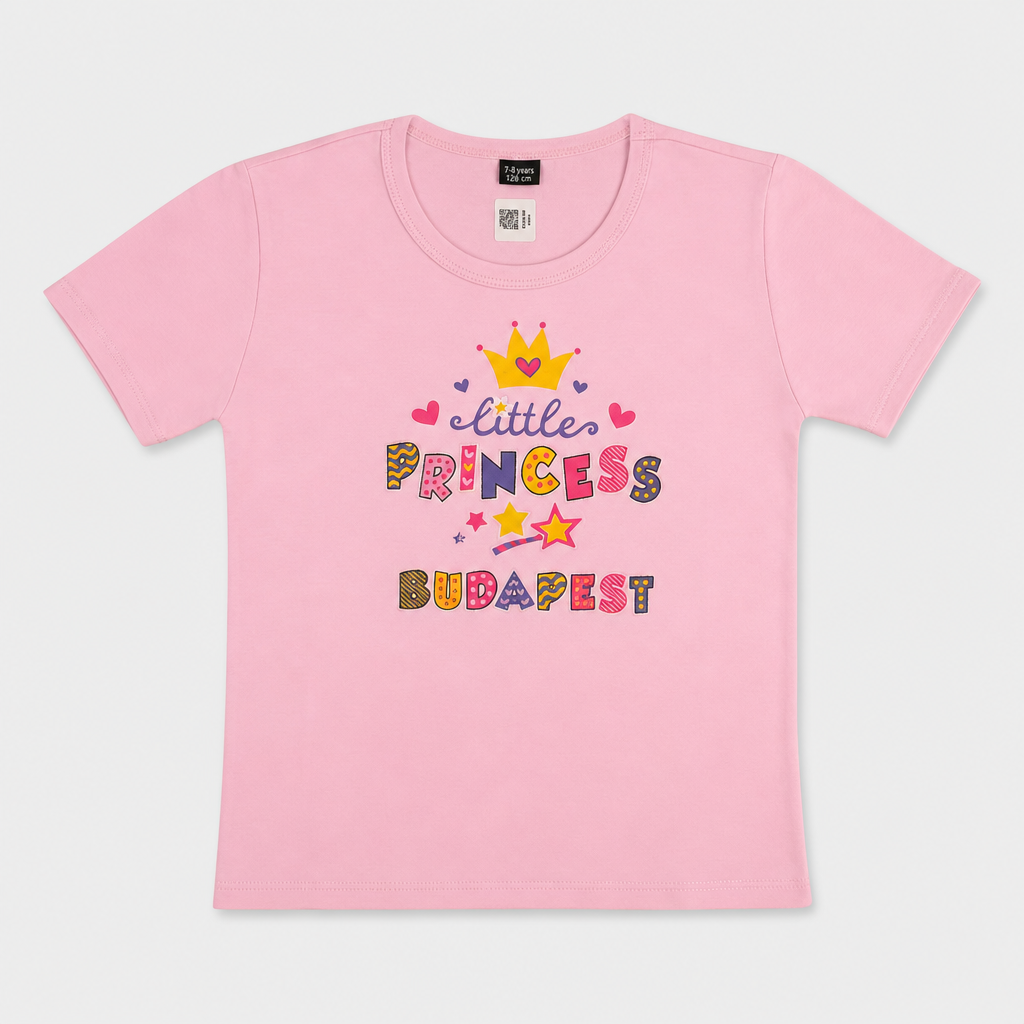 Maglietta maniche corte - Bambina - 120 - 125 | 7 anni