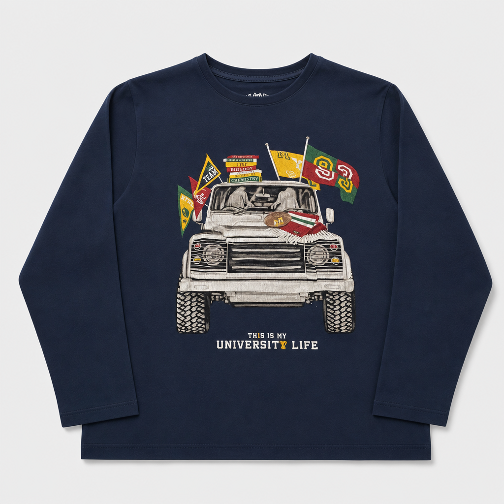 Maglietta maniche lunghe - Bambino - 114 - 119 | 6 anni