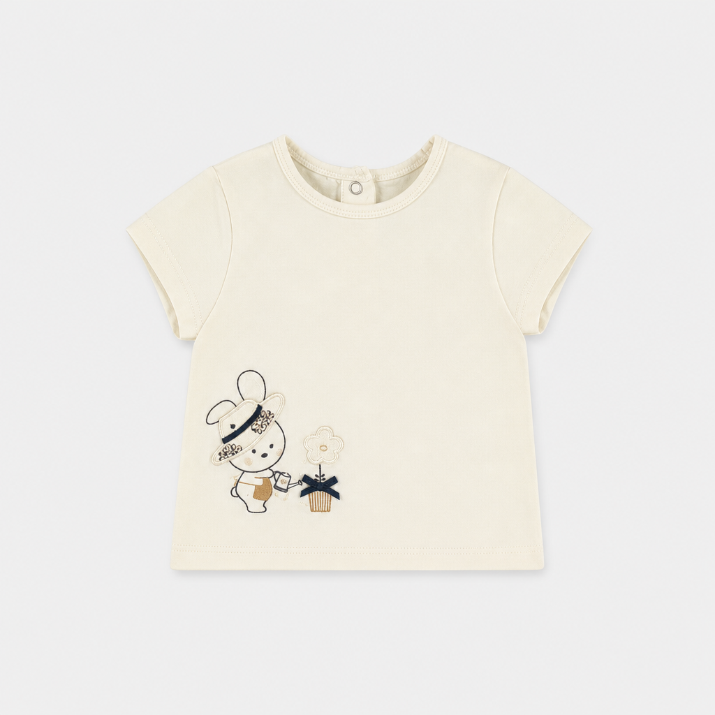 Maglietta maniche corte - Bambina - 60 - 65 | 3 mesi