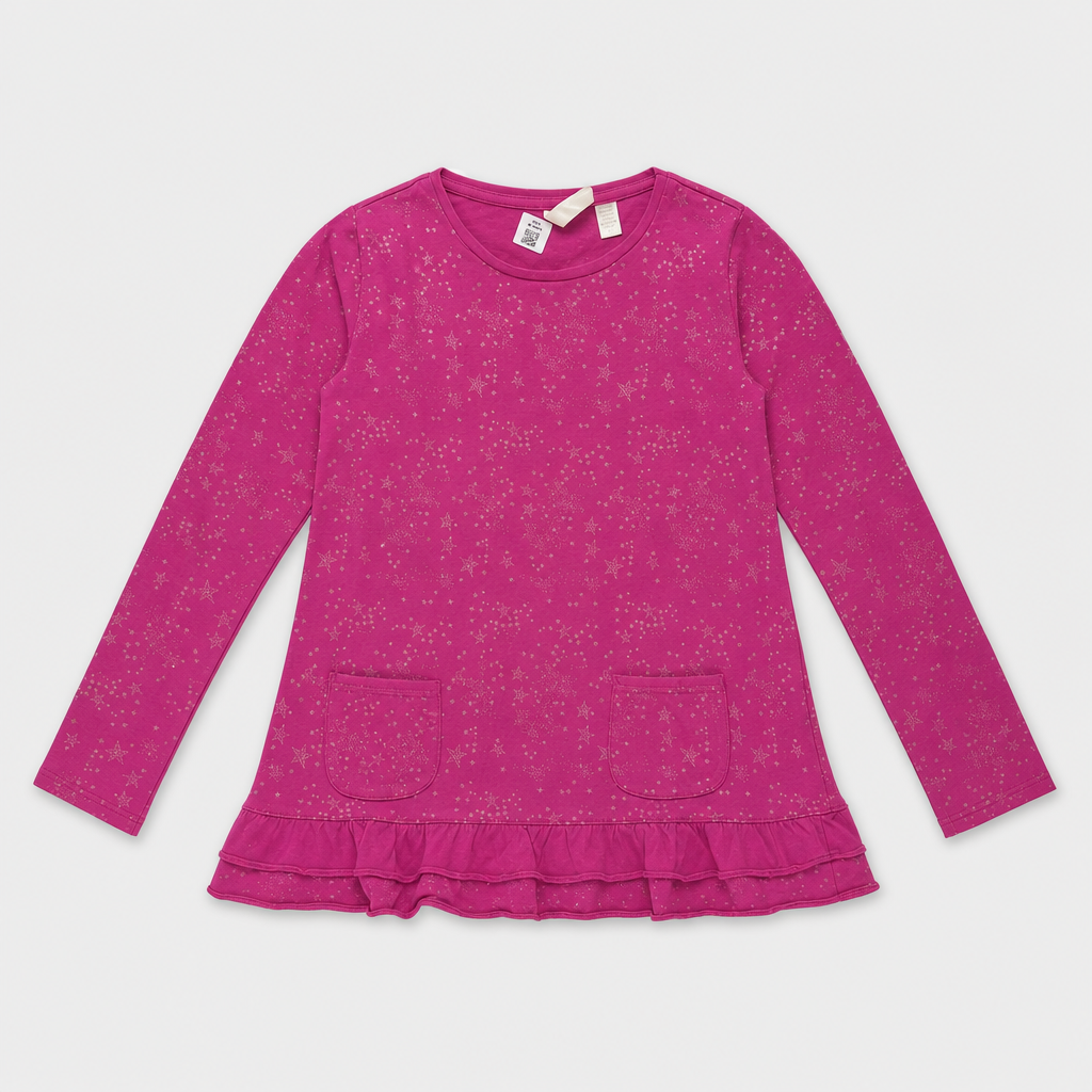 Maglietta maniche lunghe - Bambina - 138 - 143 | 10 anni