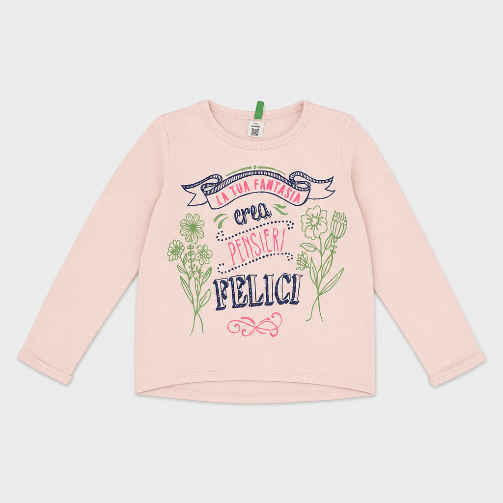 Felpa - Bambina - 114 - 119 | 6 anni