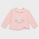 Maglietta maniche lunghe - Bambina - 66 - 71 | 6 mesi