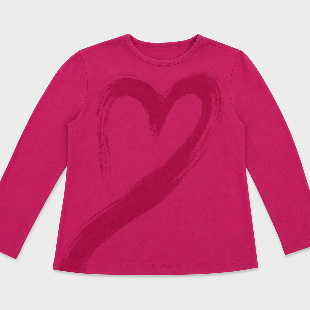 Maglietta maniche lunghe - Bambina - 102 - 107 | 4 anni