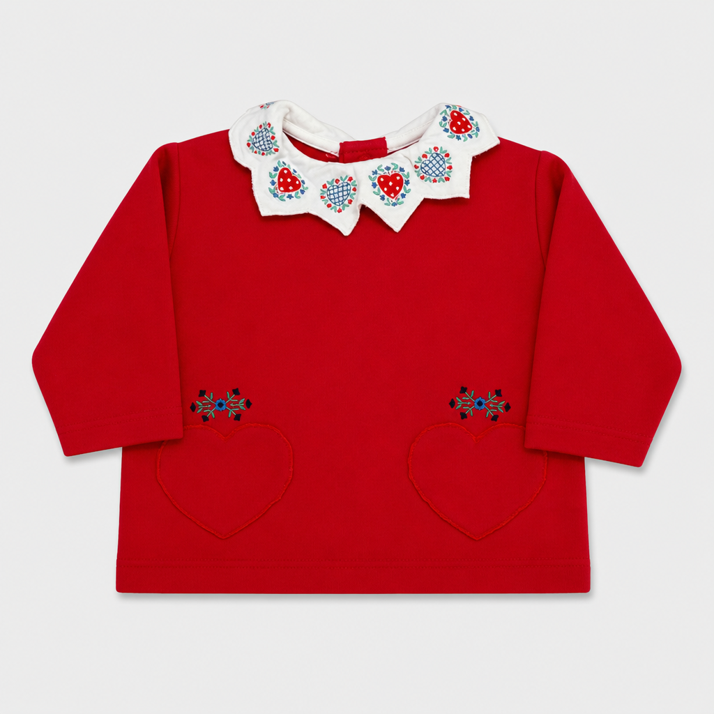 Maglietta maniche lunghe - Bambina - 72 - 77 | 9 mesi