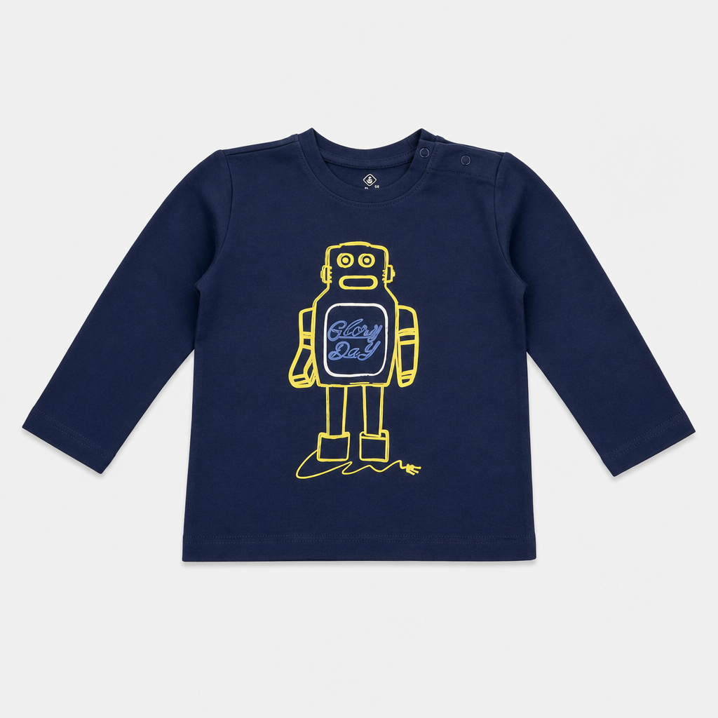 Maglietta maniche lunghe - Bambino - 84 - 89 | 18 mesi