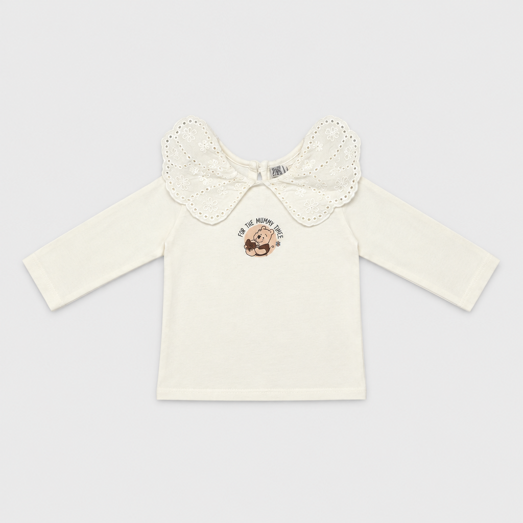 Maglietta maniche lunghe - Bambina - 66 - 71 | 6 mesi