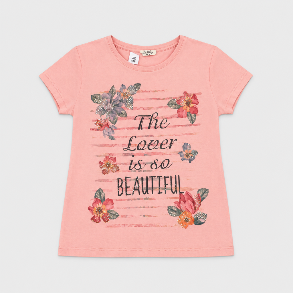 Maglietta maniche corte - Bambina - 114 - 119 | 6 anni