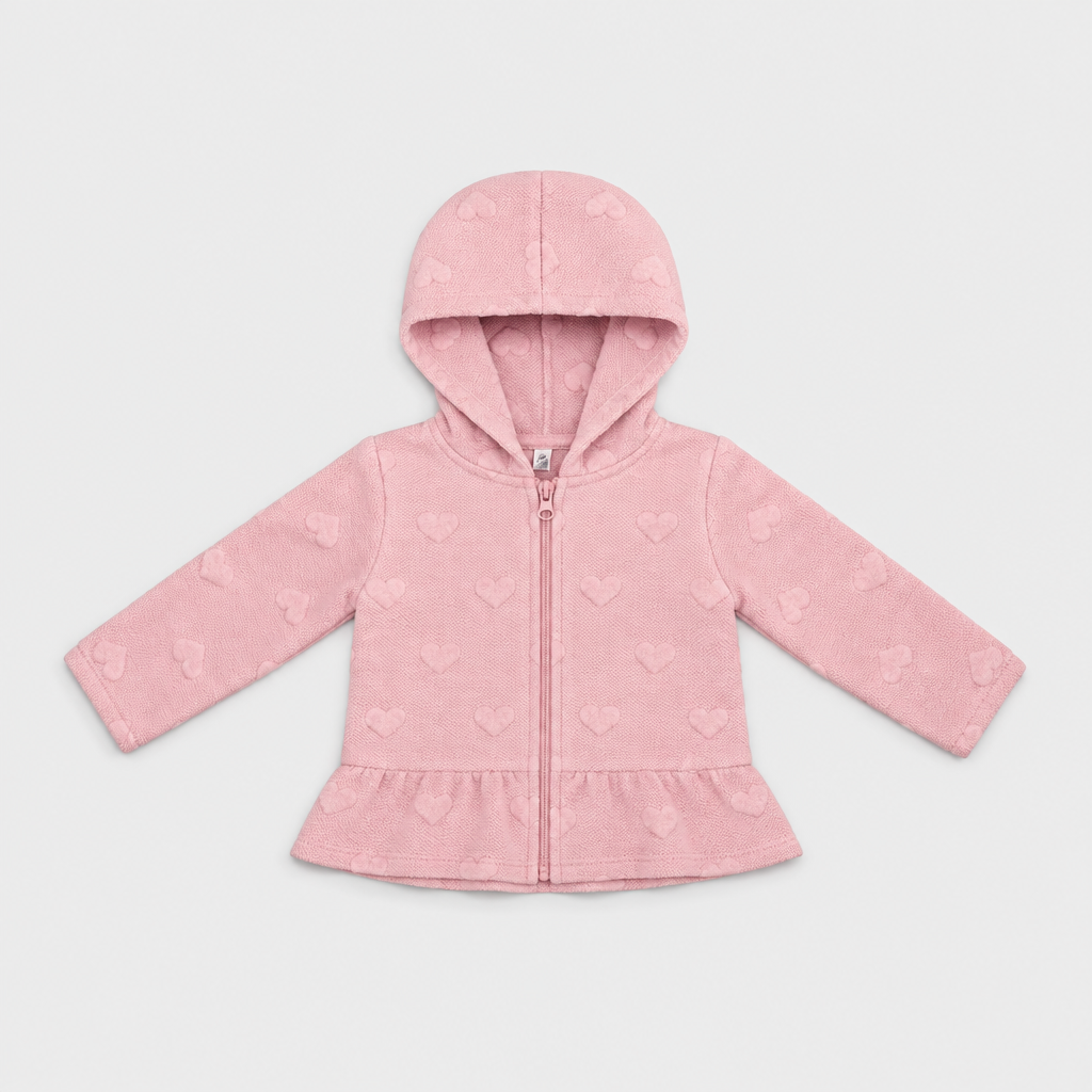 Felpa - Bambina - 60 - 65 | 3 mesi