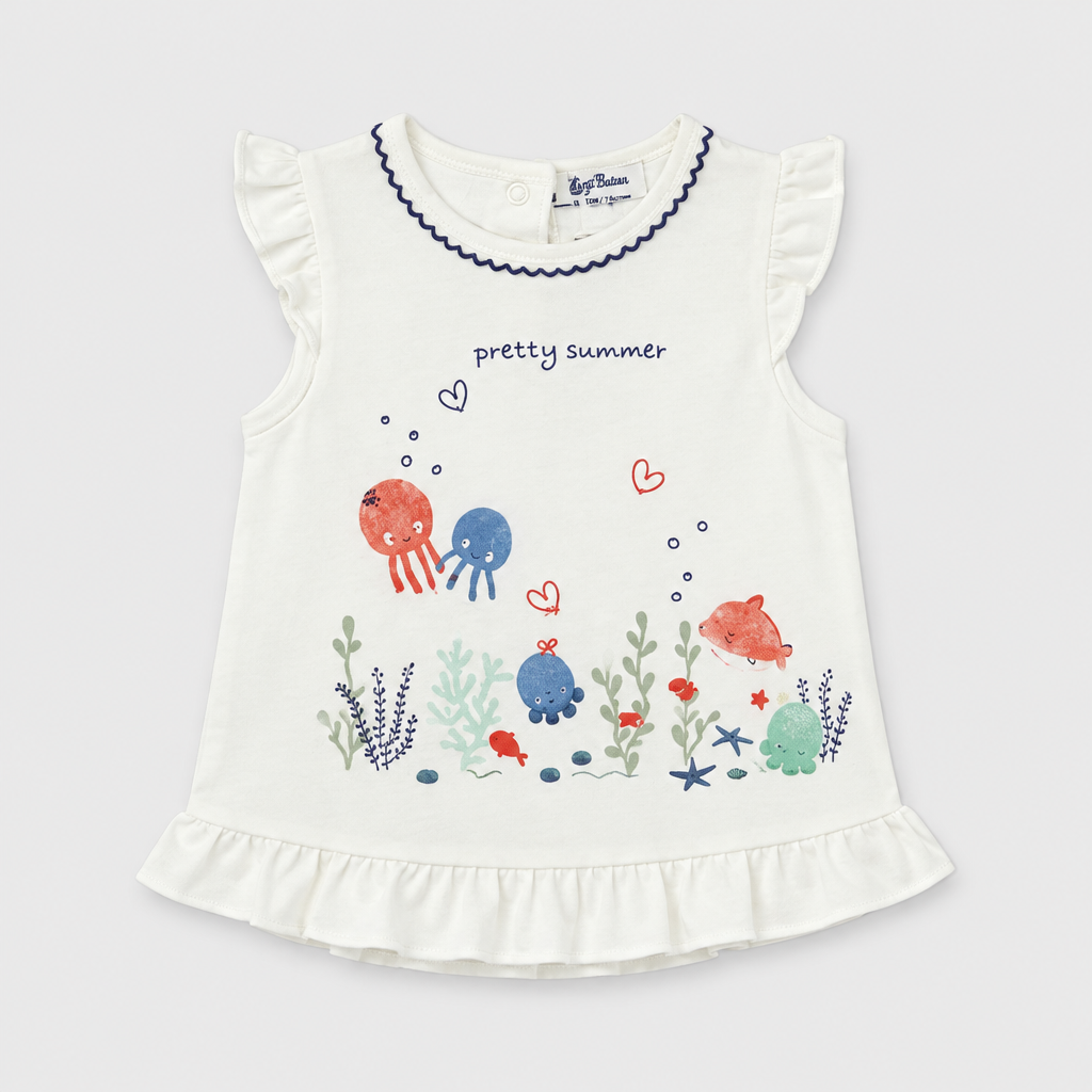 Canottiera - Bambina - 60 - 65 | 3 mesi
