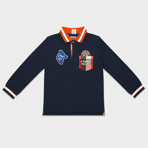 Polo maniche lunghe - Bambino - 96 - 101 | 3 anni