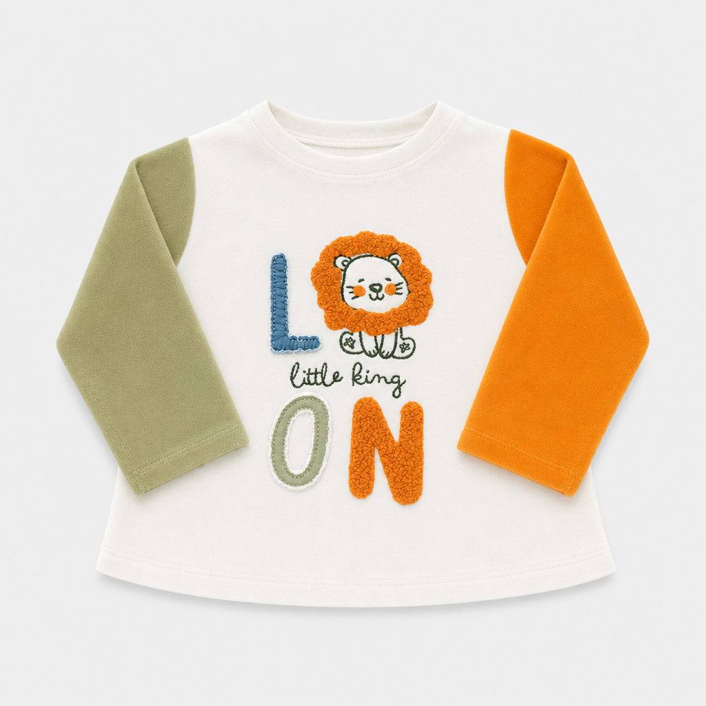Maglietta maniche lunghe - Bambino - 50 - 59 < 3 mesi