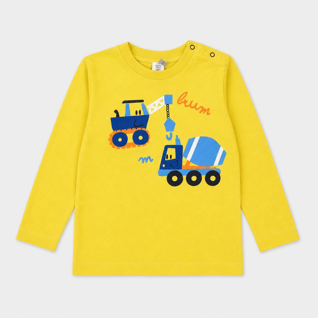 Maglietta maniche lunghe - Bambino - 90 - 95 | 2 anni