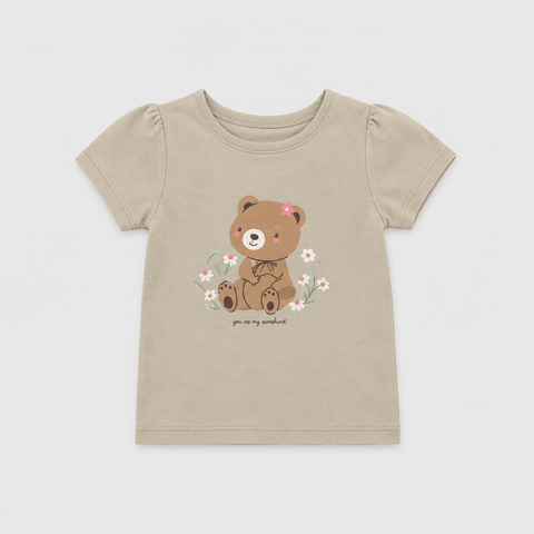 Maglietta maniche corte - Bambina - 72 - 77 | 9 mesi