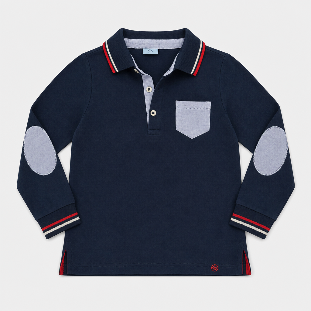 Polo maniche lunghe - Bambino - 90 - 95 | 2 anni