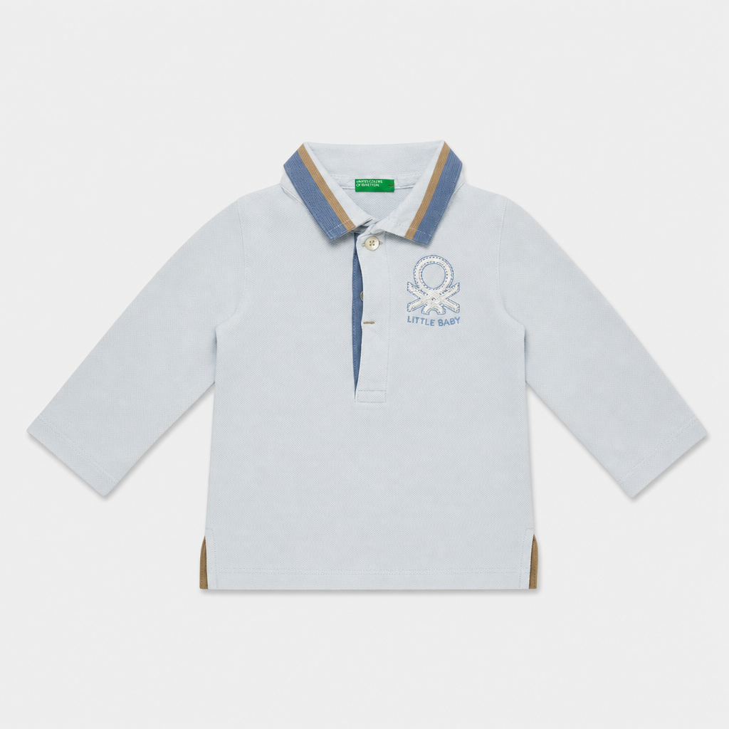 Polo maniche lunghe - Bambino - 60 - 65 | 3 mesi
