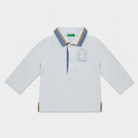 Polo maniche lunghe - Bambino - 60 - 65 | 3 mesi