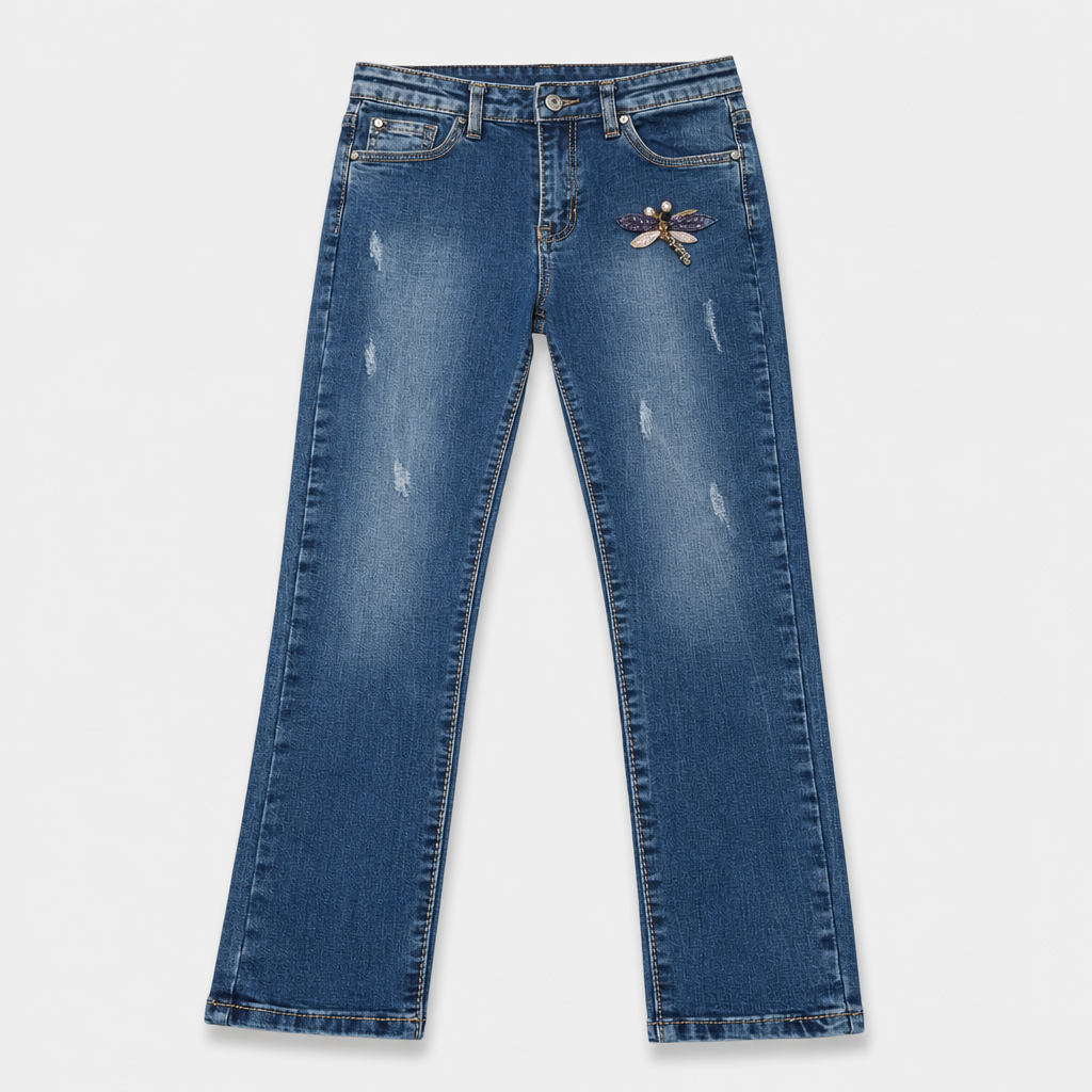 Jeans - Bambina - 138 - 143 | 10 anni
