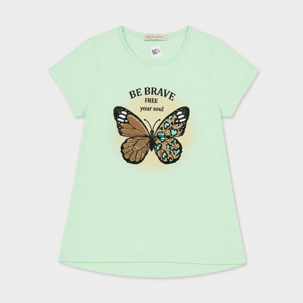 Maglietta maniche corte - Bambina - 138 - 143 | 10 anni