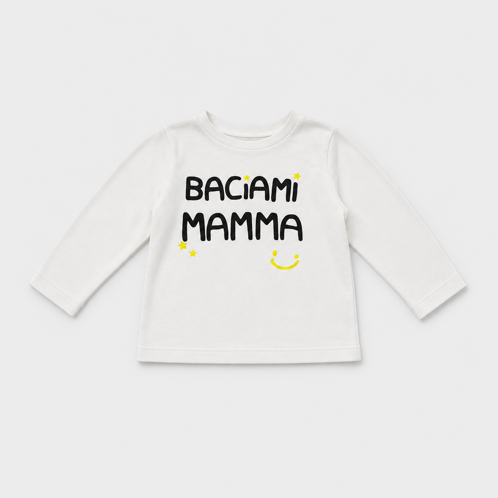 Maglietta maniche lunghe - Bambino - 72 - 77 | 9 mesi