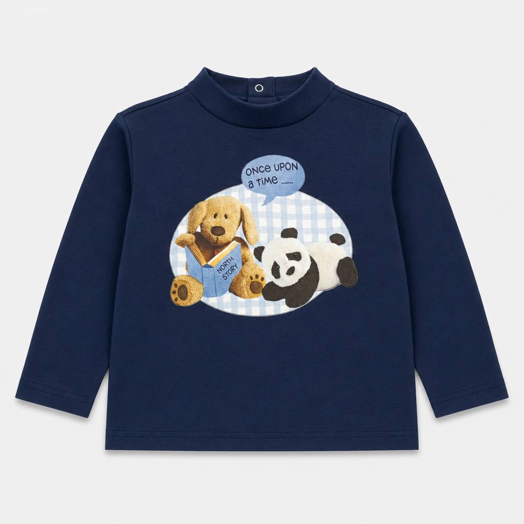 Maglietta maniche lunghe - Bambino - 72 - 77 | 9 mesi