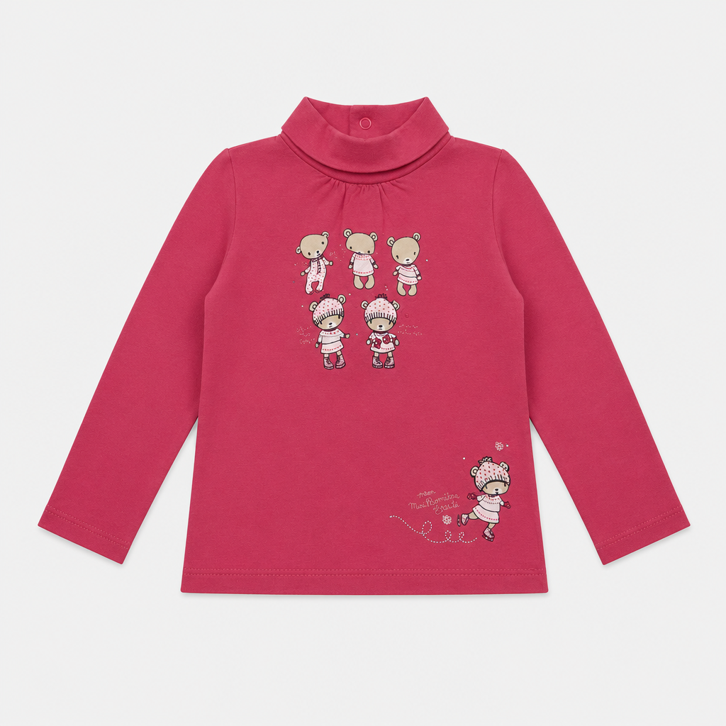 Maglietta maniche lunghe - Bambina - 84 - 89 | 18 mesi