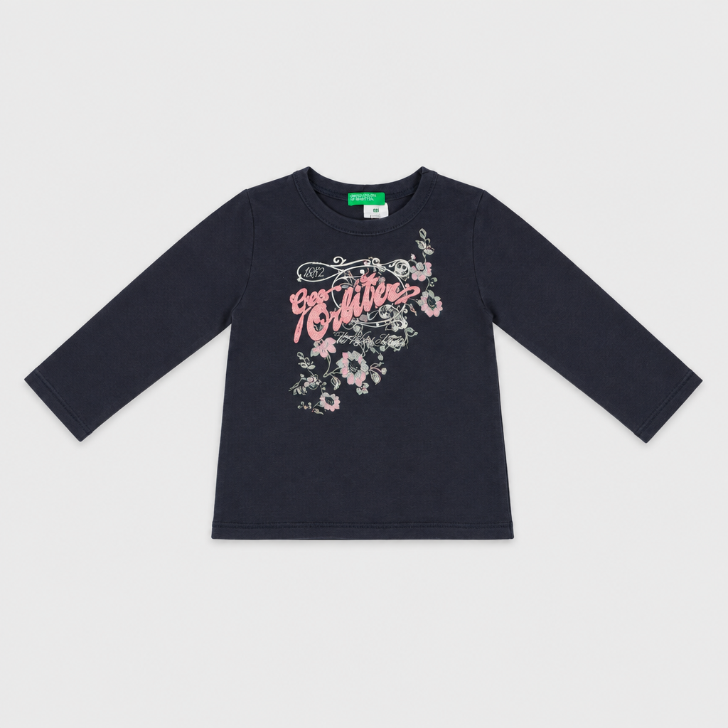 Maglietta maniche lunghe - Bambina - 66 - 71 | 6 mesi