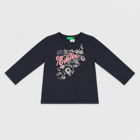 Maglietta maniche lunghe - Bambina - 66 - 71 | 6 mesi