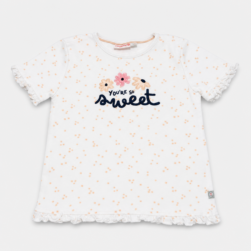 Maglietta maniche corte - Bambina - 96 - 101 | 3 anni