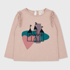 Maglietta maniche lunghe - Bambina - 96 - 101 | 3 anni