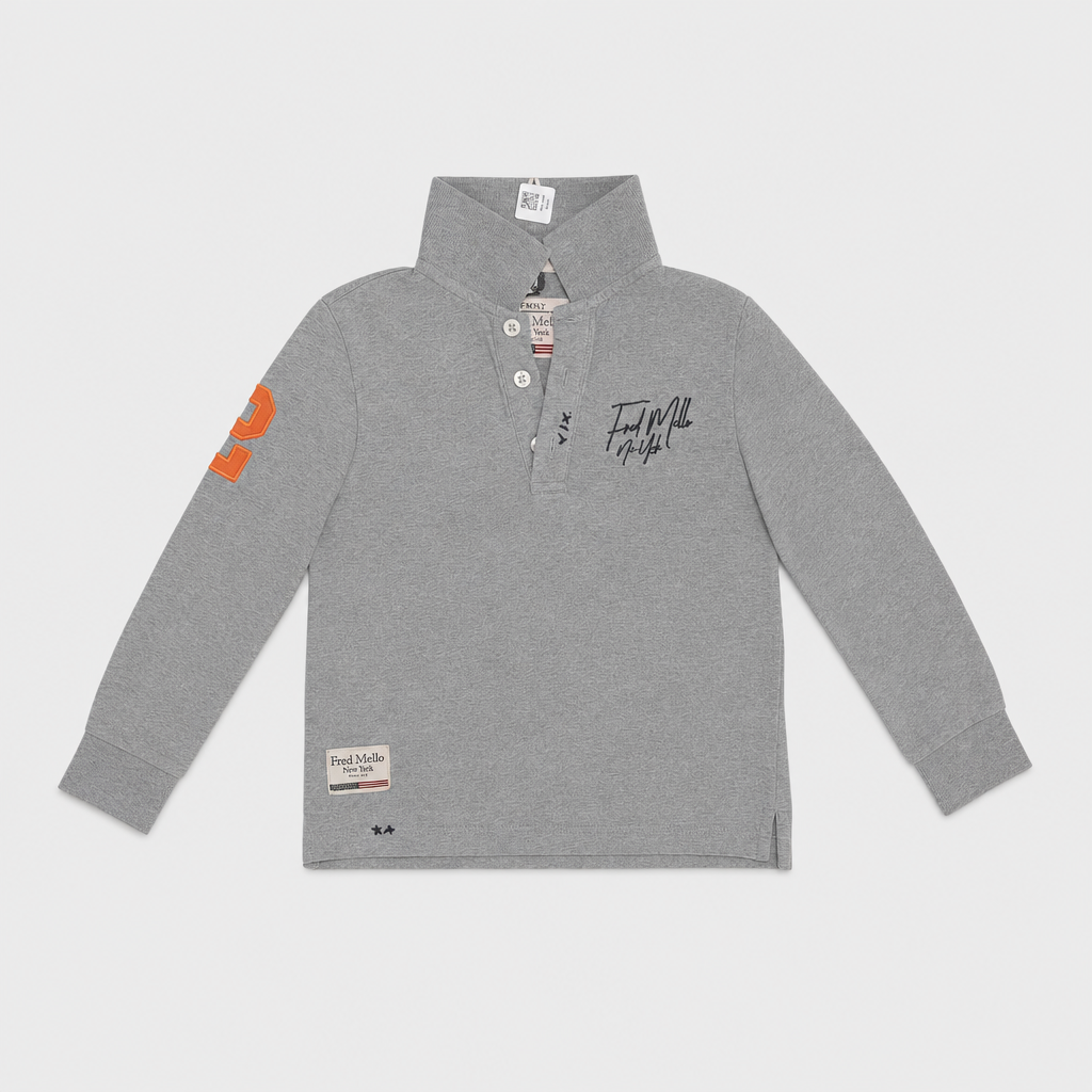 Polo maniche lunghe - Bambino - 90 - 95 | 2 anni