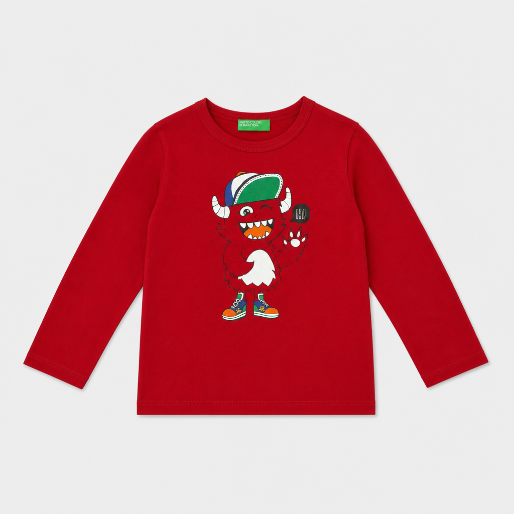 Maglietta maniche lunghe - Bambino - 84 - 89 | 18 mesi