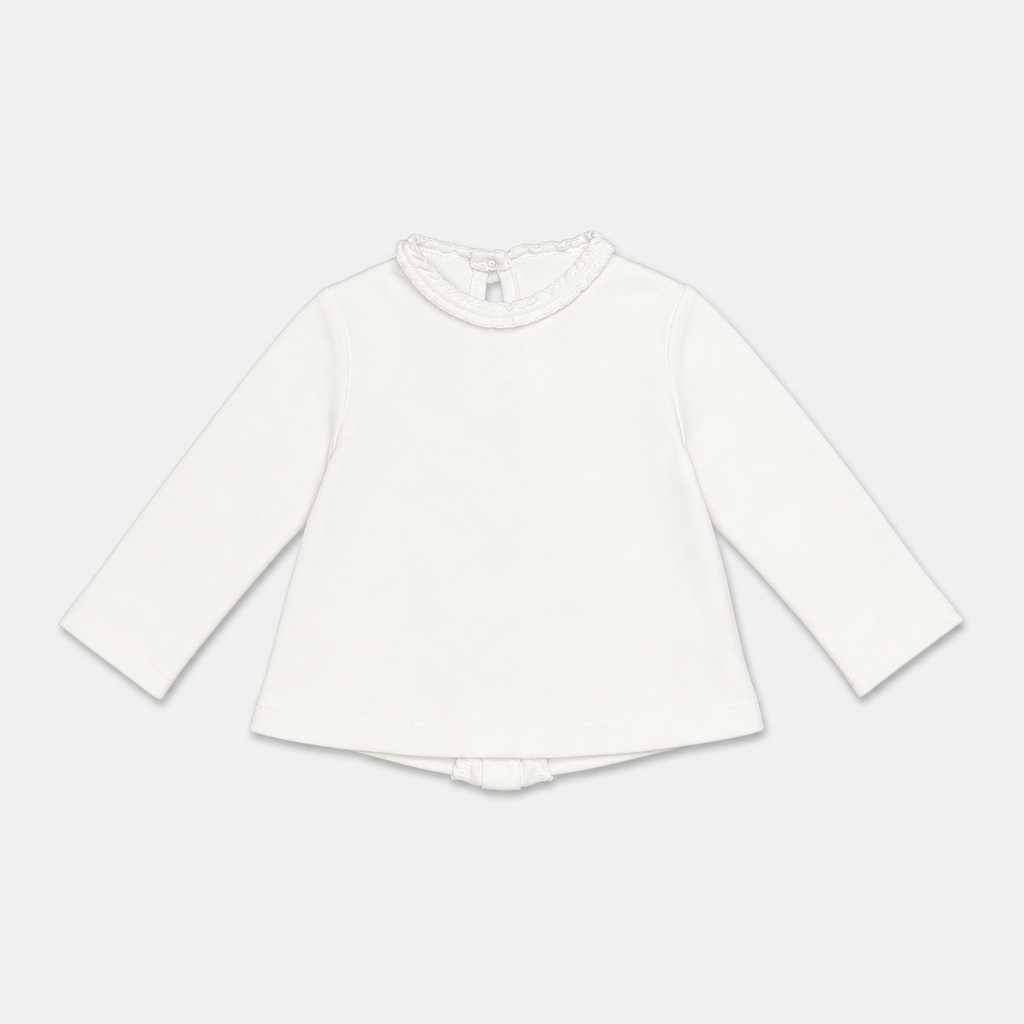 Maglietta maniche lunghe - Bambina - 60 - 65 | 3 mesi