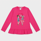 Maglietta maniche lunghe - Bambina - 120 - 125 | 7 anni