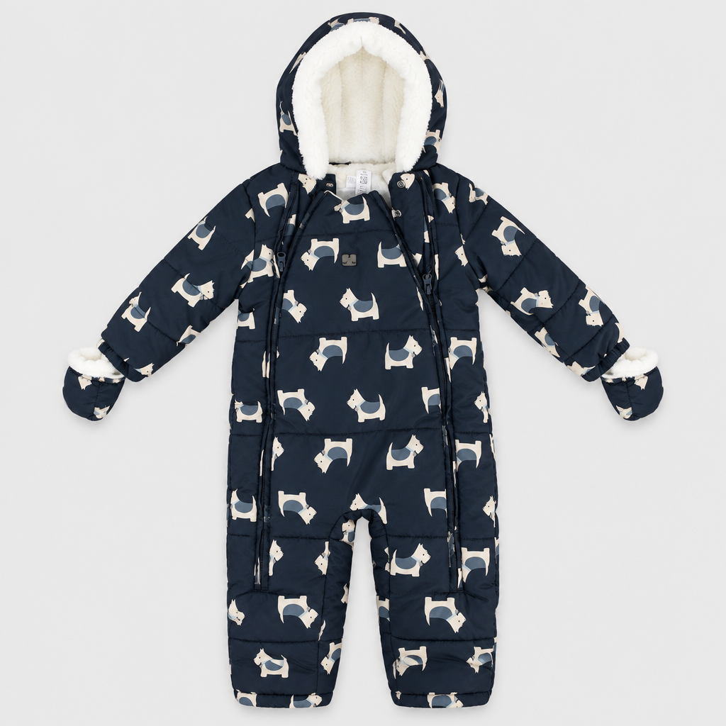 Giacca invernale pesante - Bambino - 72 - 77 | 9 mesi