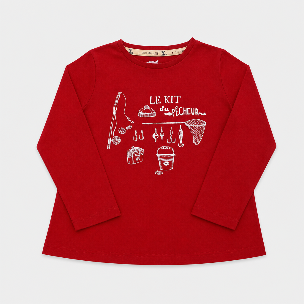 Maglietta maniche lunghe - Bambino - 102 - 107 | 4 anni