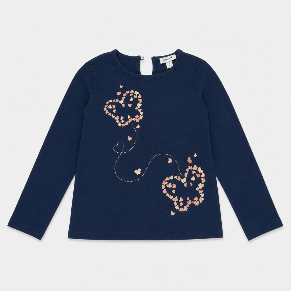 Maglietta maniche lunghe - Bambina - 96 - 101 | 3 anni