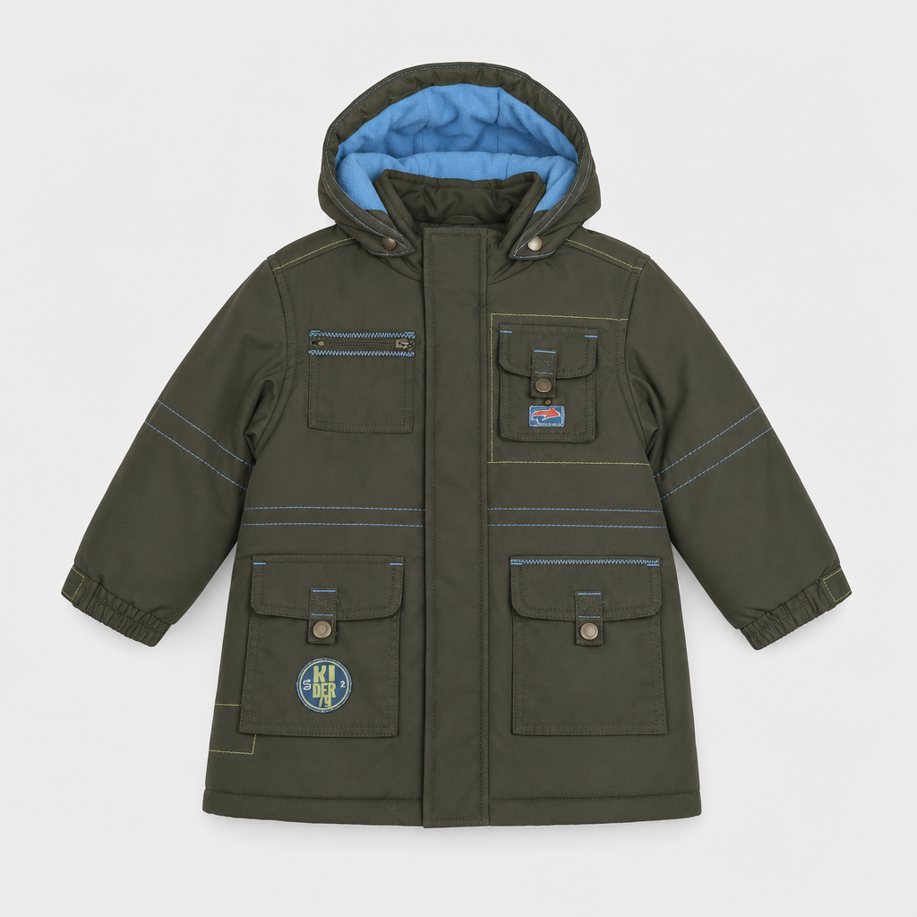 Giacca invernale pesante - Bambino - 102 - 107 | 4 anni