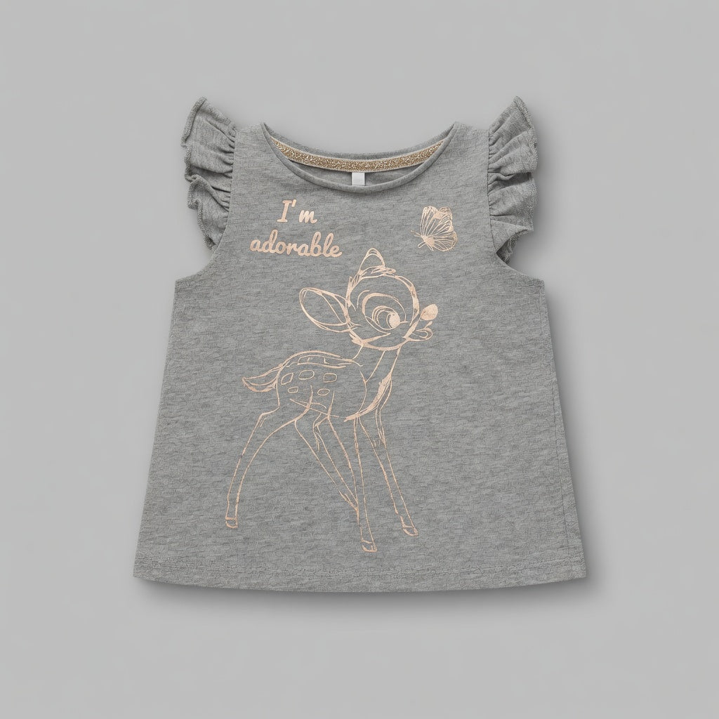 Maglietta maniche corte - Bambina - 78 - 83 | 1 anno
