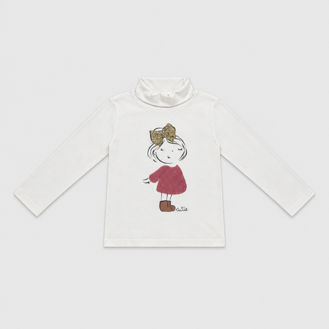 Maglietta maniche lunghe - Bambina - 84 - 89 | 18 mesi
