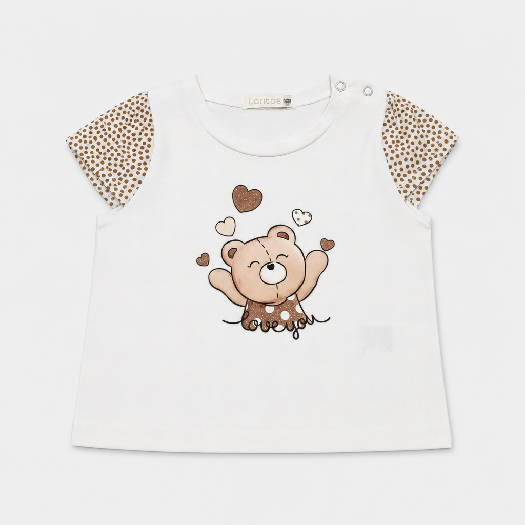 Maglietta maniche corte - Bambina - 66 - 71 | 6 mesi