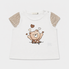 Maglietta maniche corte - Bambina - 66 - 71 | 6 mesi