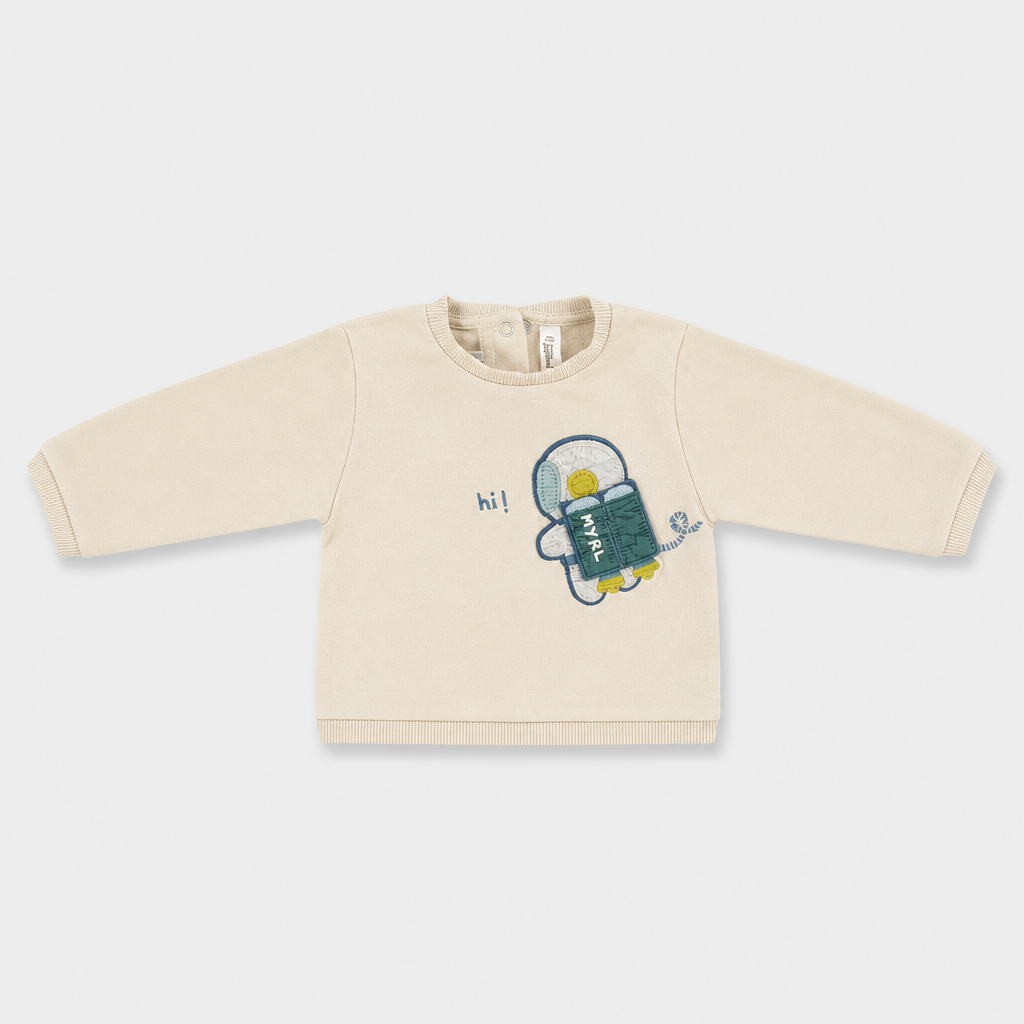 Maglietta maniche lunghe - Bambino - 66 - 71 | 6 mesi