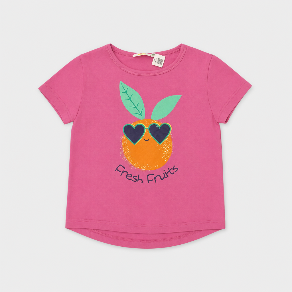 Maglietta maniche corte - Bambina - 108 - 113 | 5 anni
