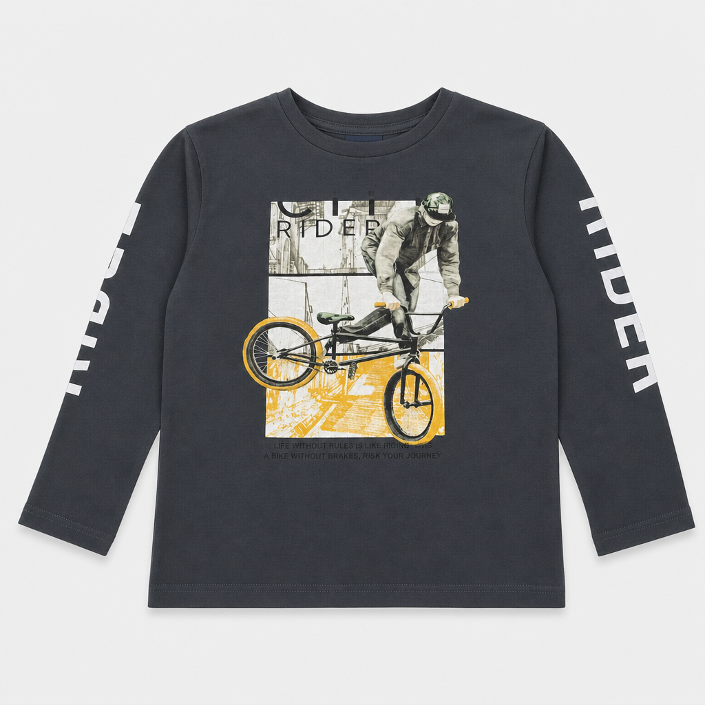 Maglietta maniche lunghe - Bambino - 102 - 107 | 4 anni