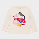 Maglietta maniche lunghe - Bambina - 120 - 125 | 7 anni