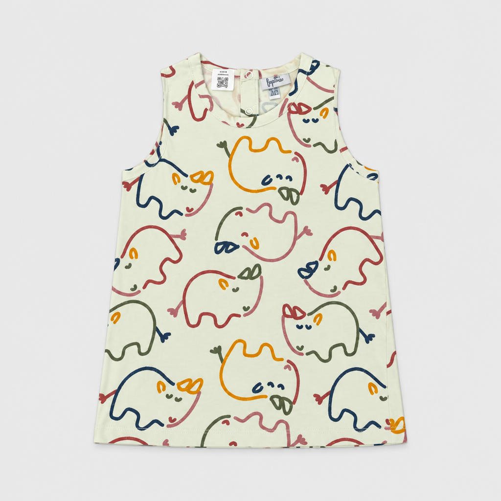 Canottiera - Bambino - 96 - 101 | 3 anni