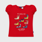 Maglietta maniche corte - Bambina - 138 - 143 | 10 anni