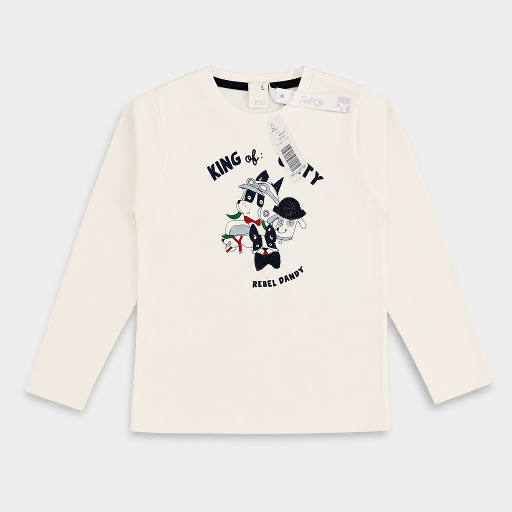 Maglietta maniche lunghe - Bambino - 96 - 101 | 3 anni