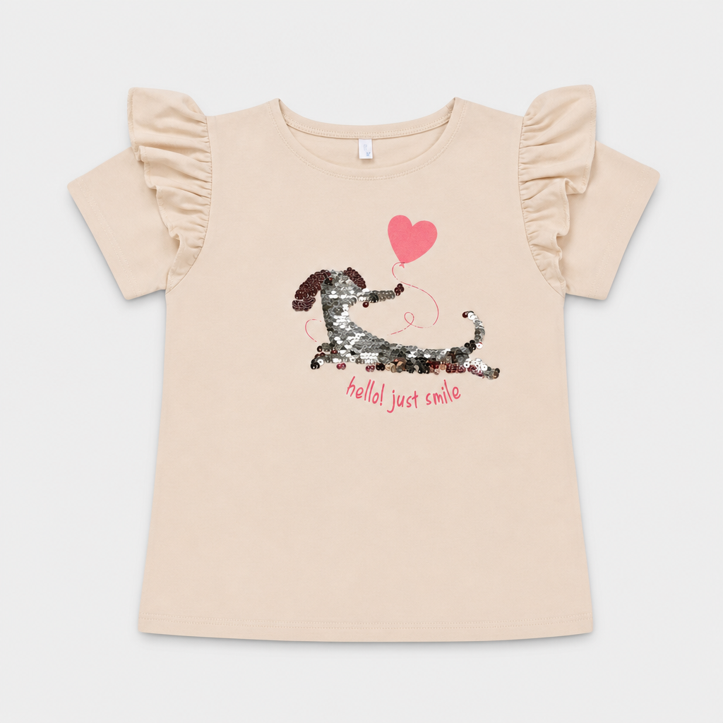 Maglietta maniche corte - Bambina - 114 - 119 | 6 anni
