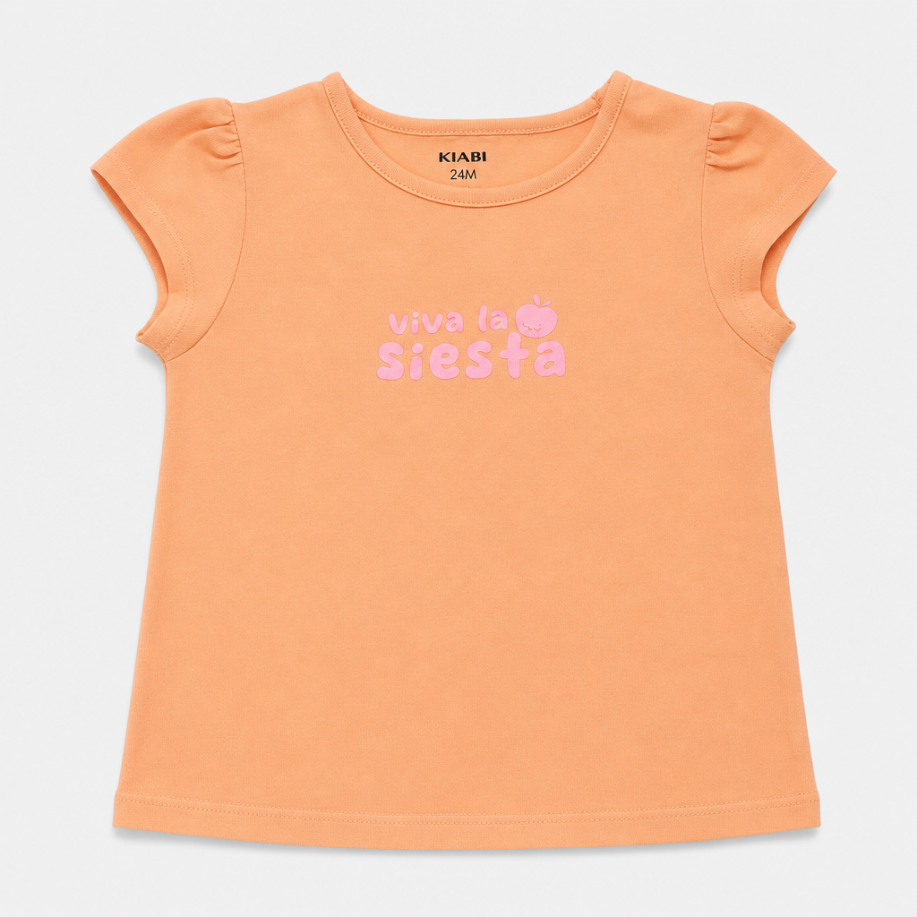 Maglietta maniche corte - Bambina - 90 - 95 | 2 anni